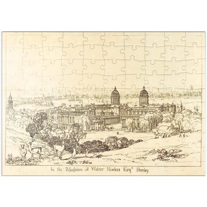 MyPuzzle 1000 Teile 'Rotkehlchen' – Premium-Puzzle, 68x48 Cm, Von Æpyornis, Klimakompensiert Produziert