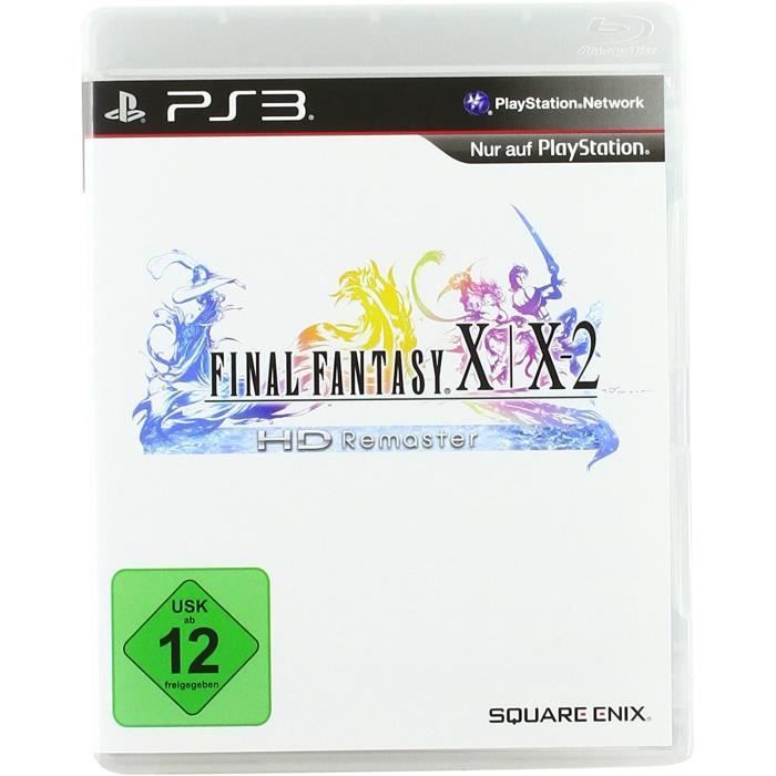 Unboxing] Final Fantasy X / X-2 HD Remaster Edition Limitée