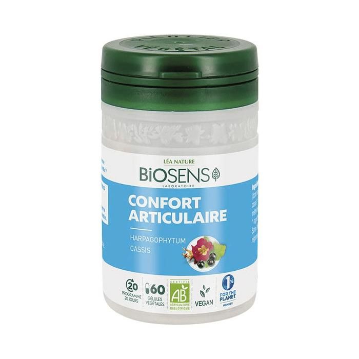 Complément Alimentaire NAHRIN OS ART TEN - Confort Osseux & Articulaire - 60 Gélules - Neuf