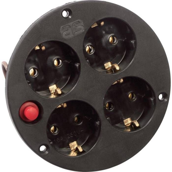 AS Schwabe 10542 Boîtier de prise - Cdiscount Bricolage