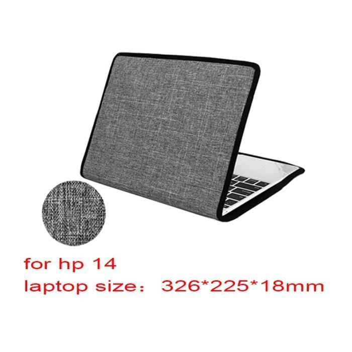 Housse pour ordinateur portable Hp pavillon X360 Convertible 14 14s etui pour ordinateur portable pochette stylet 84093BE Cdiscount Informatique