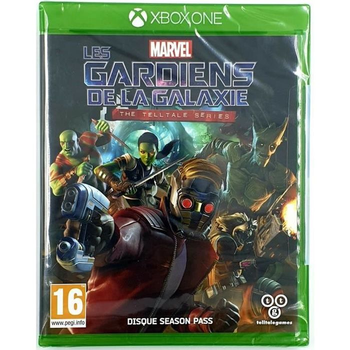 Marvel Les Gardiens De La Galaxie - Jeu Xbox One - Neuf Sous Blister - Fr