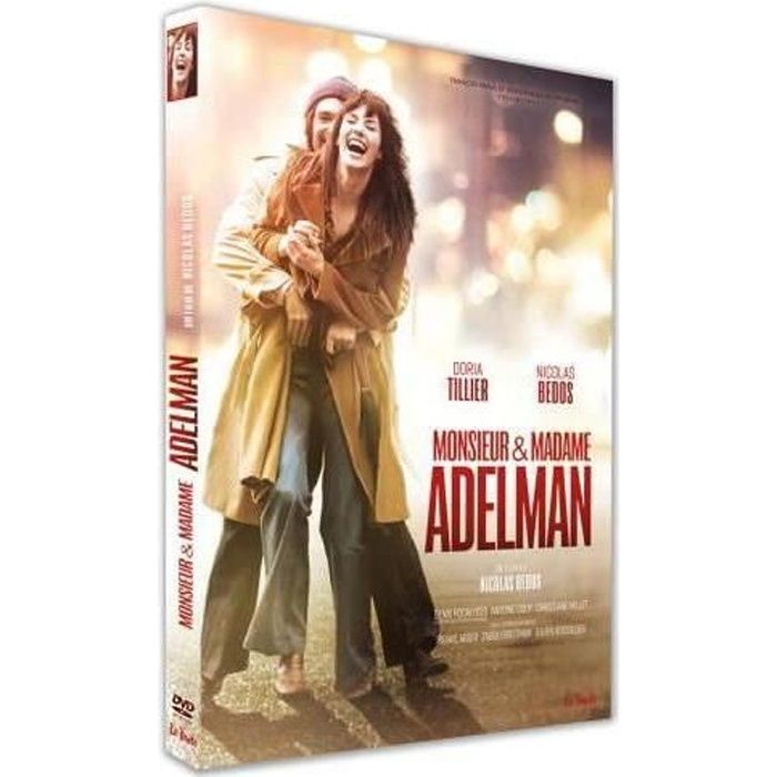LE PACTE Monsieur et Madame Adelman DVD - 5051889601425
