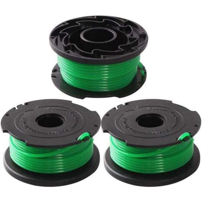 POUR ENSEMBLE DE Lignes De Tondeuse Tondeuse Noire GL701 GL710 GL716 GL720 GL741 EUR 9,97