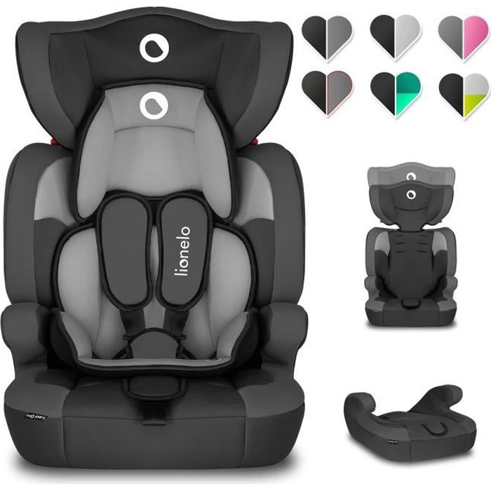 Lionelo Siege Auto Evolutif Bebe Levi One Groupe 1 2 3 Noir Achat Vente Siege Auto Lionelo Levi Siege Auto Soldes Cdiscount