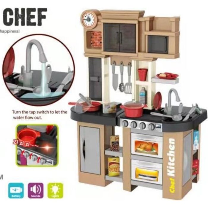 cuisinière en bois jouet