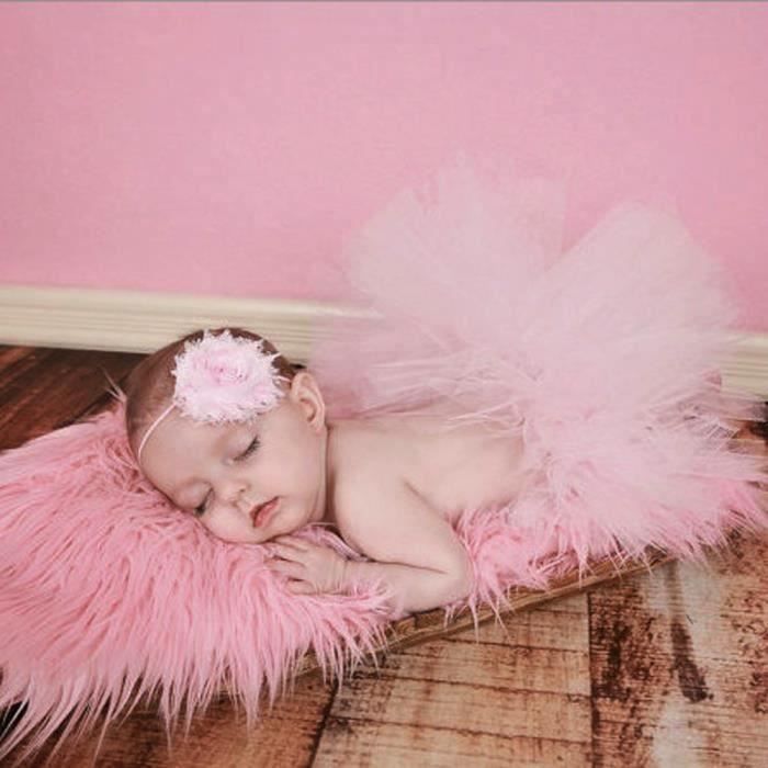 Enfant En Bas Age Bebe Nouveau Ne 0 3 Mois Dentelle Ensemble Vetements Photo Prop Tenues D Anniversaire T0605a Cdiscount Au Quotidien