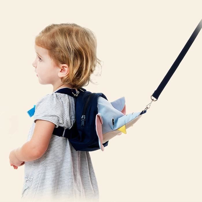 Harnais de Sécurité Enfant Sac à dos MARQUE Anti-Perdu Laisse