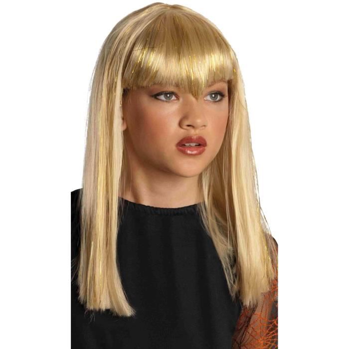 Perruque store enfant blonde