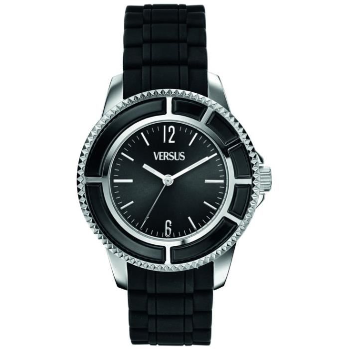 Montre Femme - VERSUS - TOKYO AL13SBQ809A009 - Quartz - Analogique - Noir Montre Femme - VERSUS - TOKYO AL13SBQ809A009 - Quartz - Analogique - Noir