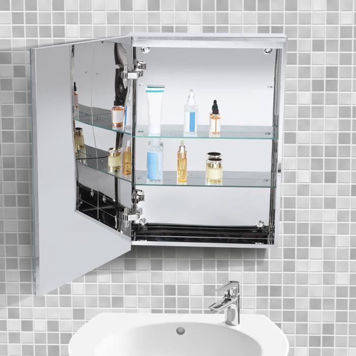 Armoire Salle De Bain Led Anti Buee Achat Vente Pas Cher