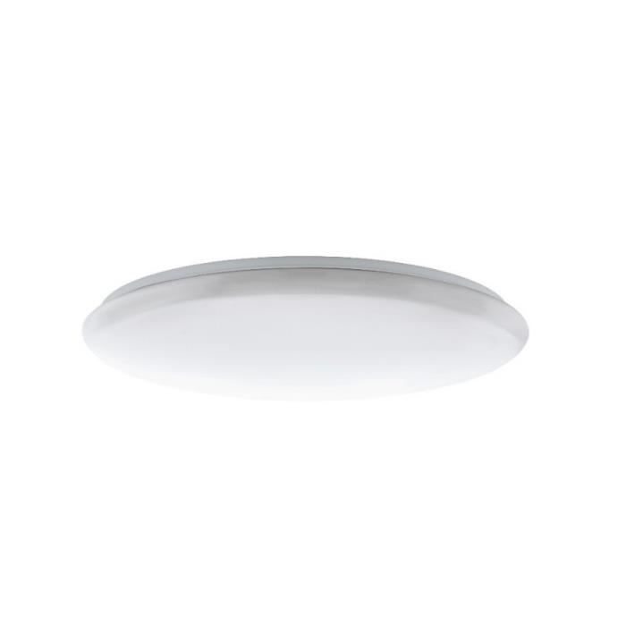 Plafonnier Moderne Led 40W Lampe De Plafond Dimmable Avec Télécommande Luminaire Plafonnier
