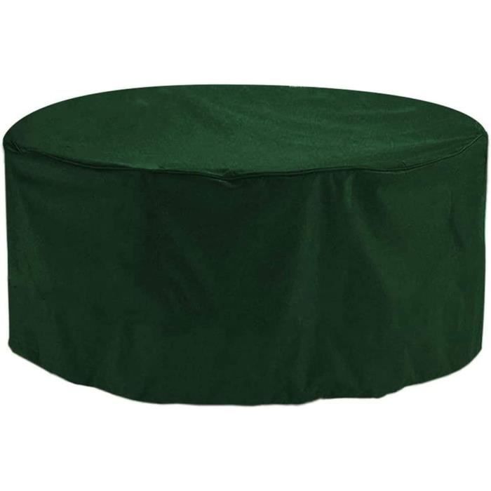 Housse pour Table de Jardin, Housse de Protection Bâche Imperméable pour Meubles Jardin et Housse de Protection pour Salon de Jardin Table Ronde et Chaise - 140x70cm Housse pour Table de Jardin, Housse de Protection Bâche Imperméable pour Meubles Jardin et Housse de Protection pour Salon de Jardin Table Ronde et Chaise - 140x70cm