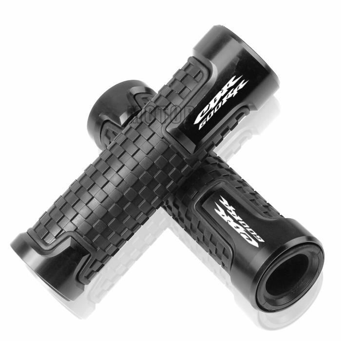 Poignées Antidérapantes En Alu + Caoutchouc Pour Trottinette HX X7 X8 X9, Intérieur 22 Mm, Noir