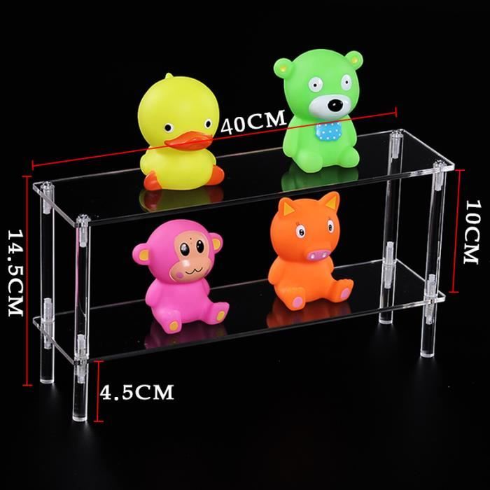Présentoir Riser en Acrylique pour Collection de Figurines Amiibo Pop