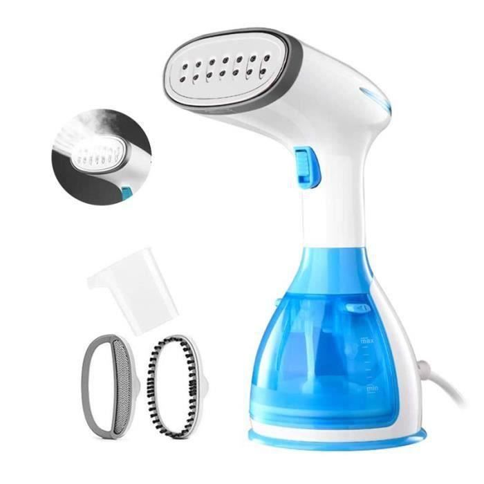 Défroisseur Vapeur Portable 1600W - Steamer Vertical 300ml Pour Vêtements Et Textiles