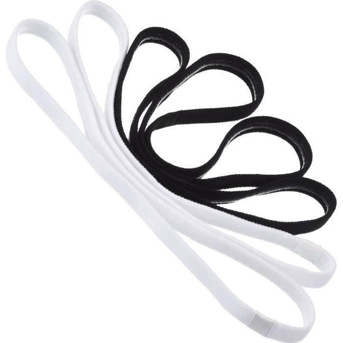Poignet Sport 2 Bandeaux De Poignet Absorbants – Pour Sport, Fitness, Course – Taille élastique, Matière Respirante – Homme, Femme, Enfant Accessoire Poignet Sportif Taille Réglable