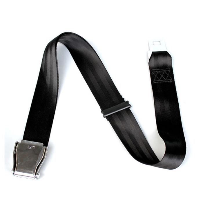 Extension Rallonge de Ceinture de Sécurité Universelle réglable de 30 cm à 70 cm Auto Voiture de