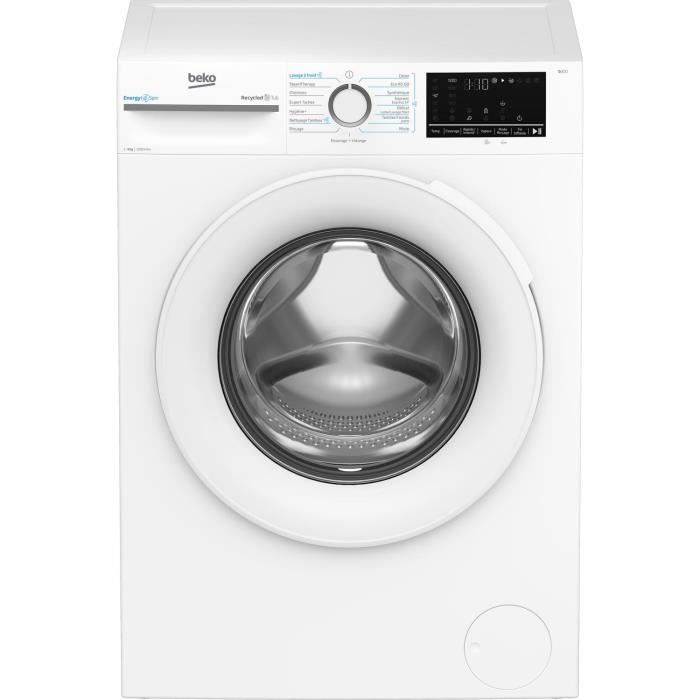 Lave linge hublot BEKO BM0WT49211 9 kg Induction L60cm 1200 trsmin Classe A