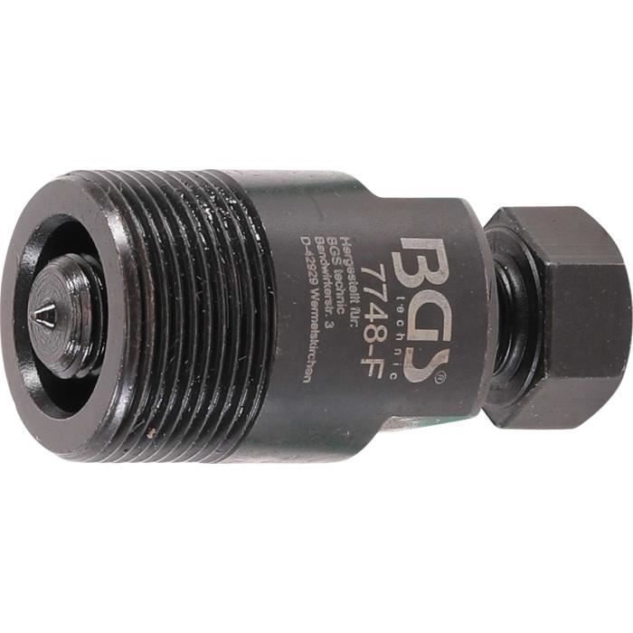 Extracteur de jus - BGS - M28 X 15 - Universel - Hexagone mâle 19 mm - Noir - Bgs