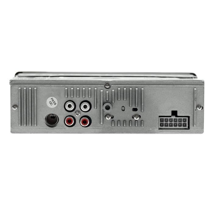 Autoradio 1 Din Bluetooth - Radio FM USB TF AUX - Kit Voiture Avec Mains Libres