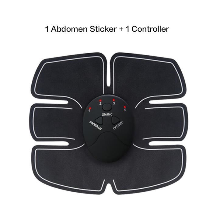 Abdominal Set - Stimulateur musculaire électrique EMS sans fil