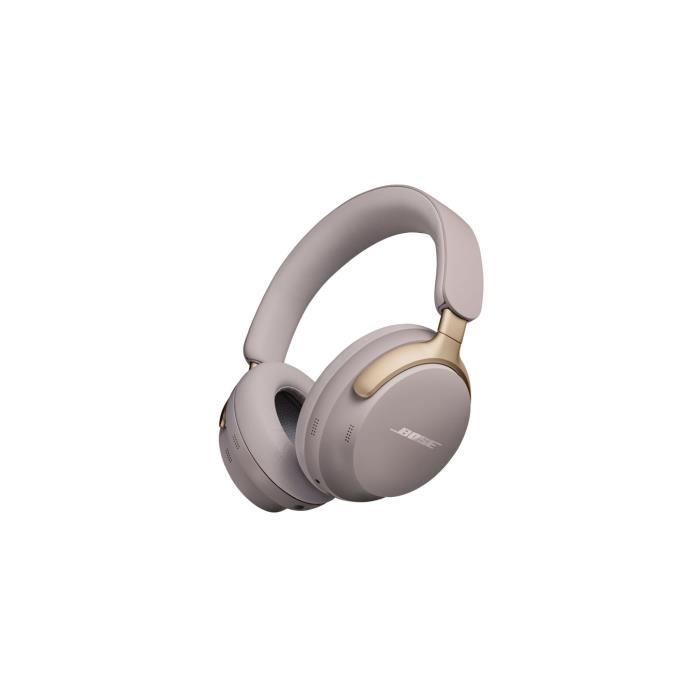 Casque audio - BOSE - QuietComfort Ultra - Réduction de bruit - Bluetooth 5.3 - 24h autonomie