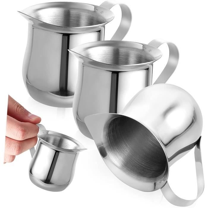 Pièce De Rechange Mousseur à Lait En Métal - Compatible Machines à Café, 5x5 Cm, Pour Mousse Crémeuse Maison - 7
