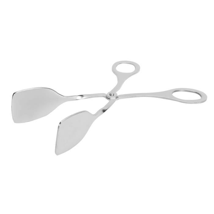 Pince De Maintien Pour Plaques Chaudes - Acier Inoxydable | Prise Ergonomique | Pour Poêle, Four, Friteuse à Air