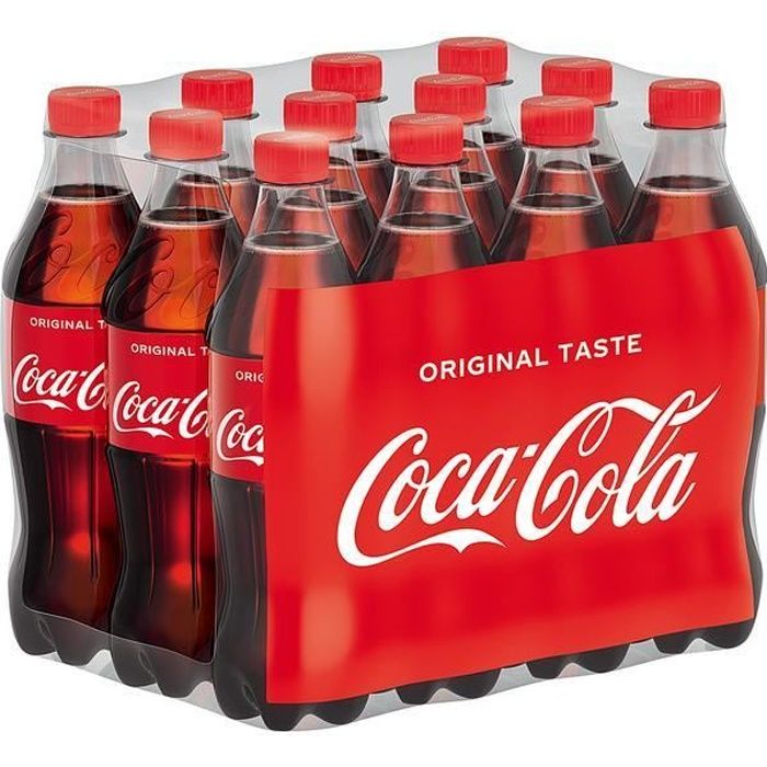 Coca Cola 0,5l (Pack de 12)  Cdiscount Au quotidien