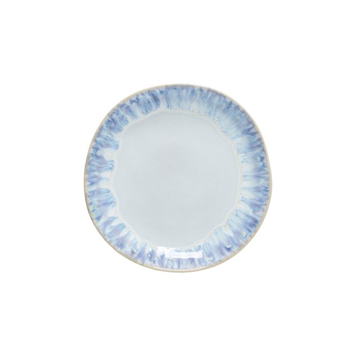 Assiette à dessert Ø 217 cm Brisa - Lot de 6 - Costa Nova - Bleu - l- L1- P- h27