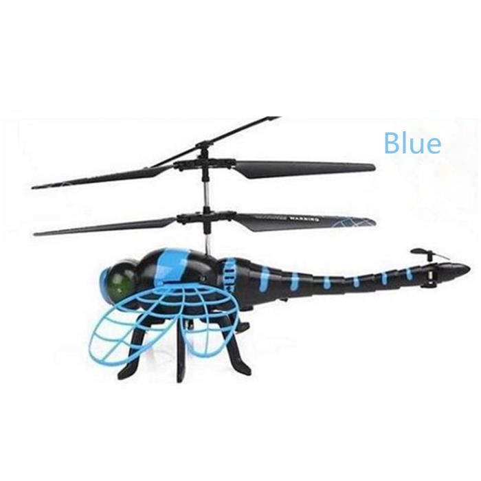 RC Dragonfly Mini 4.5 CHannel Hélicoptère, Rechargeable, prêt à voler