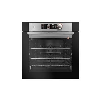 De Dietrich DOS7585X Four intégrable niche largeur : 56 cm profondeur : 55 cm hauteur : 58.5 cm avec système auto nettoyant classe A+ inox - vue 2