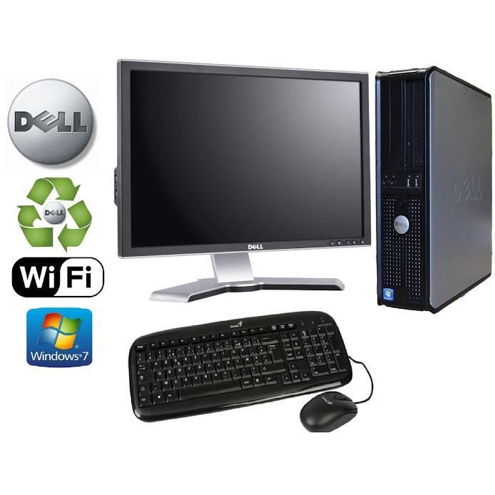 Vente Ordinateur de bureau Unité CentraleDell Optiplex 380 SSF Celeron 2.5Ghz RAM 4GO HDD 160 GO Ecran 21" Wifi Windows 7 pas cher Vente Ordinateur de bureau Unité CentraleDell Optiplex 380 SSF Celeron 2.5Ghz RAM 4GO HDD 160 GO Ecran 21" Wifi Windows 7 pas cher