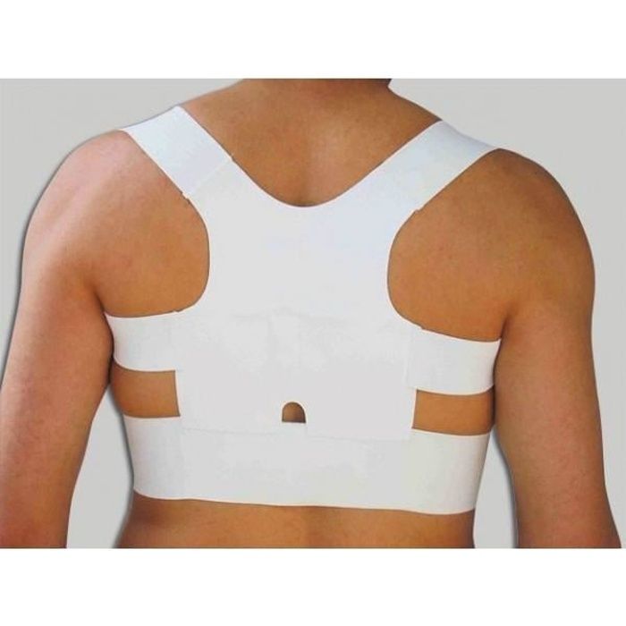 Redresse dos magnetique Femme taille S M Correcteur de posture maintien dos ceinture lombaire magnetotherapie aimantotherapie