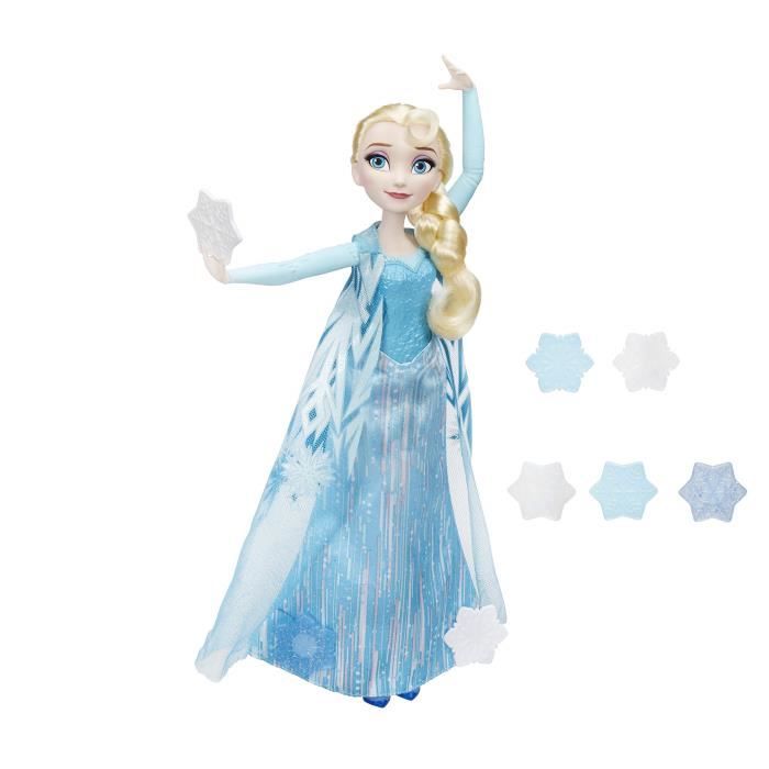 Disney La Reine des neiges B9204EU4 – Poupée Elsa Lance Cristaux de Glace - Cdiscount  Jeux - Jouets