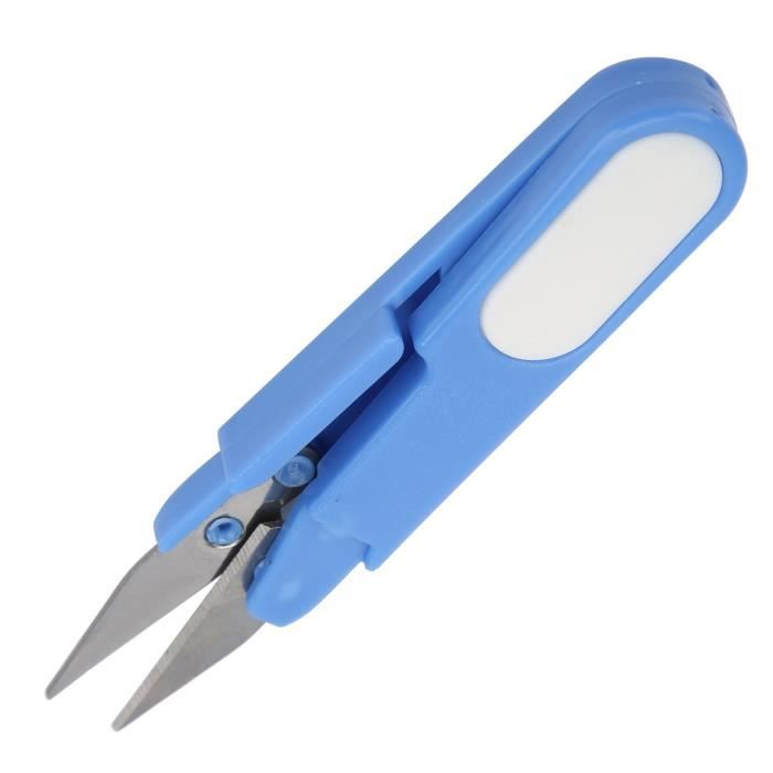 Ciseaux Pêche Mouche RENOMED FS4 - Incurvés Aiguisés - Argent - Neuf