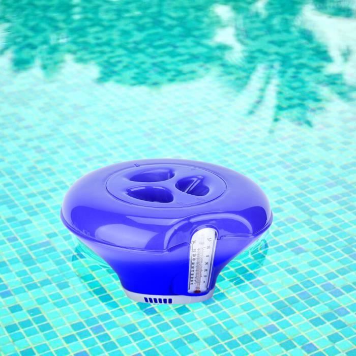 Distributeur Flottant Chimique Pour Spa/piscine – 20g Comprimés Chlore Ou Brome – Marque Premier Blue – Entretien Facile