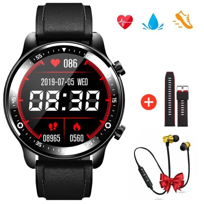 Montre Connectée 2025 - Écran 1.39" HD - Appels Bluetooth, 112 Modes Sport, Suivi Santé (cœur, Sommeil, SpO2) - IP68 - Pour Android Et IPhone
