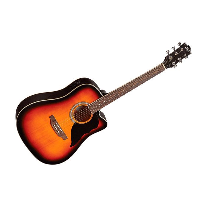 Guitare acoustique électrifiée Eko Ranger CW EQ : Le son chaud et résonant pour tous vos concerts
