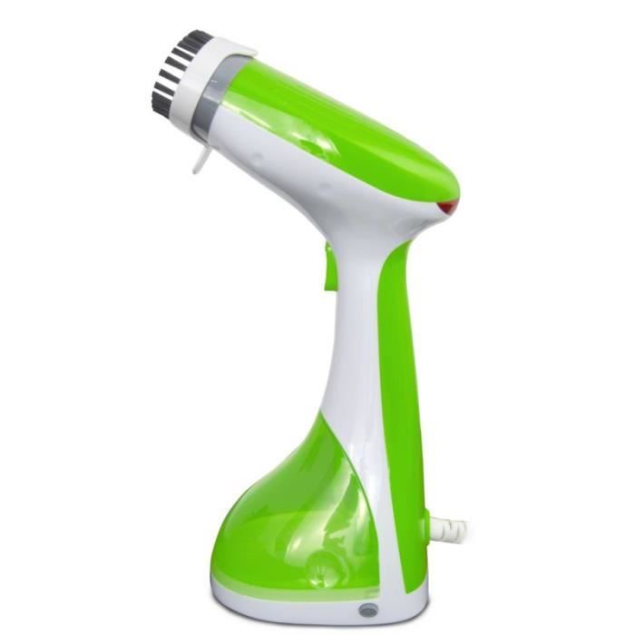 Nettoyeur à vapeur - Esperanza - VELURE - 1400W - Vert - Électrique
