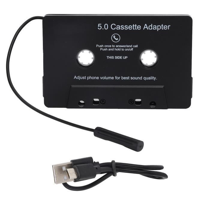 Adaptateur cassette vers Jack pour voiture - Équipement auto