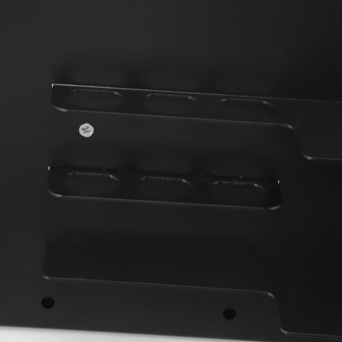 Support Mural Pour Porte-filtre à Café – Auto-adhésif Ou Vissé – ABS Qualité Alimentaire – Noir, Diamètre 58 Mm - 3
