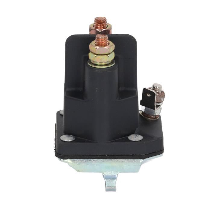 Cikonielf relais de tondeuse à gazon 12V Commutateur Magnétique Relais 4.8W Laiton Bobine Relais Cikonielf relais de tondeuse à gazon 12V Commutateur Magnétique Relais 4.8W Laiton Bobine Relais