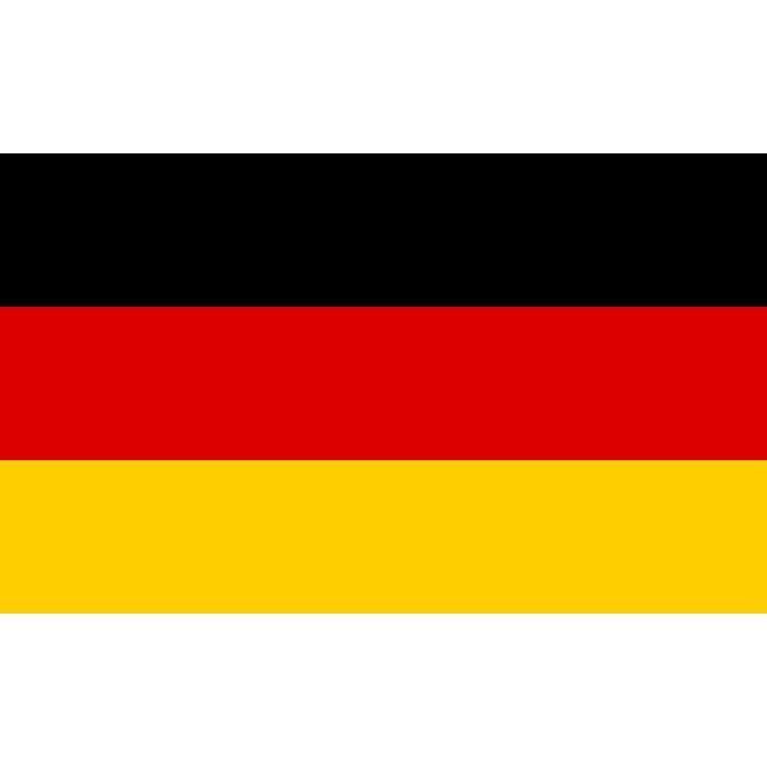Schweißband drapeau drapeau Allemagne Mecklembourg-poméranie occidentale 7x8cm Bracelet pour sp