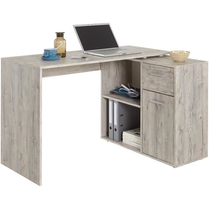Bureau Albrecht Chene Gris Achat Vente Bureau Bureau Albrecht Chene Gris Soldes Sur Cdiscount Des Le 20 Janvier Cdiscount