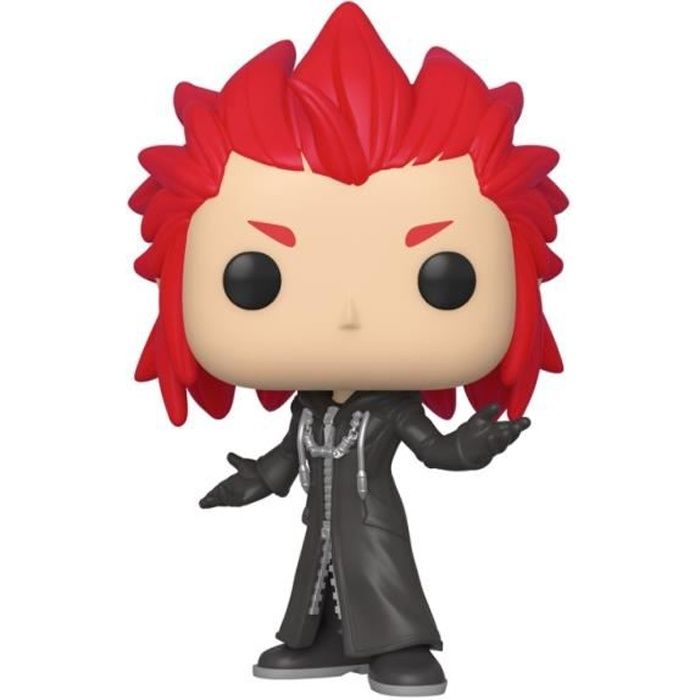 Funko POP! Kingdom Hearts 3 Axel - vue 1