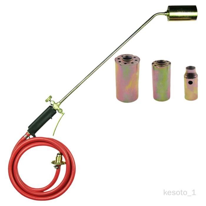 Tuyau De Brûleur 10m Pour Gros Cylindre 11kg 3/8LH - W21,8x1/4 TC TECHNIC