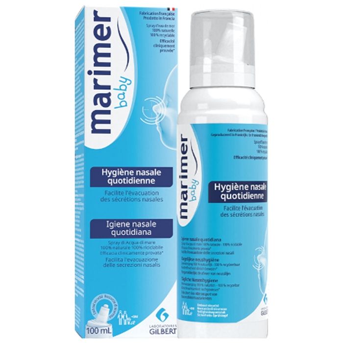 Marimer Baby Hygiene Nasale Spray De 100 Ml Cdiscount Sante Mieux Vivre