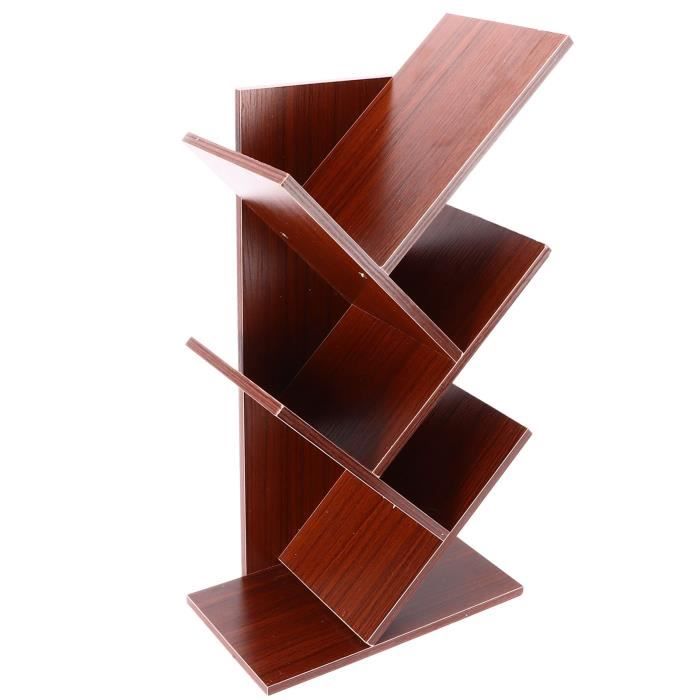 Étagère De Bureau 3 Niveaux Réglable Pour Ordinateur - 90x70x24 Cm - Support Jusqu'à 28" - Organisation Bureau/dortoir